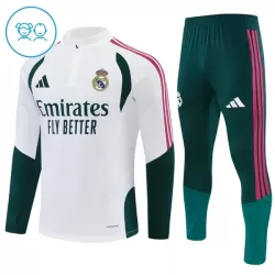 Real Madrid Trænings sweatshirt sæt Børn 26/27 Hvid Real Madrid Trænings sweatshirt sæt Børn 26/27 Hvid
