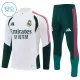 Real Madrid Trænings sweatshirt sæt Børn 26/27 Hvid Real Madrid Trænings sweatshirt sæt Børn 26/27 Hvid