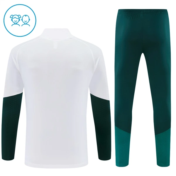 Real Madrid Trænings sweatshirt sæt Børn 26/27 Hvid