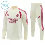 Real Madrid Trænings sweatshirt sæt Børn 26/27 Hvid