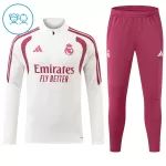 Real Madrid Trænings sweatshirt sæt Børn 26/27 Hvid