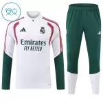 Real Madrid Trænings sweatshirt sæt Børn 26/27 Hvid