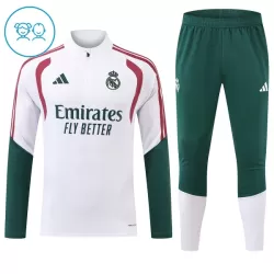 Real Madrid Trænings sweatshirt sæt Børn 26/27 Hvid Real Madrid Trænings sweatshirt sæt Børn 26/27 Hvid