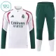Real Madrid Trænings sweatshirt sæt Børn 26/27 Hvid Real Madrid Trænings sweatshirt sæt Børn 26/27 Hvid