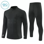 Real Madrid Trænings sweatshirt sæt Børn 26/27 Sort