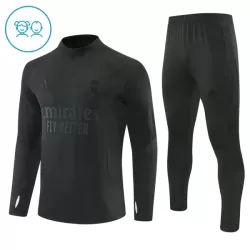 Real Madrid Trænings sweatshirt sæt Børn 26/27 Sort Real Madrid Trænings sweatshirt sæt Børn 26/27 Sort