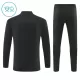 Real Madrid Trænings sweatshirt sæt Børn 26/27 Sort