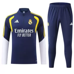 Real Madrid Trænings sweatshirt sæt Herre 26/27 Blå Real Madrid Trænings sweatshirt sæt Herre 26/27 Blå