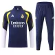 Real Madrid Trænings sweatshirt sæt Herre 26/27 Blå Real Madrid Trænings sweatshirt sæt Herre 26/27 Blå
