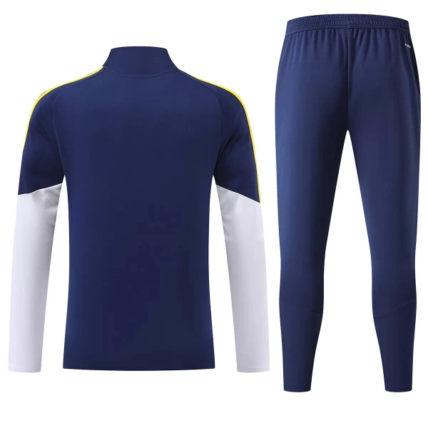 Real Madrid Trænings sweatshirt sæt Herre 26/27 Blå