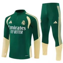 Real Madrid Trænings sweatshirt sæt Herre 26/27 Grøn Real Madrid Trænings sweatshirt sæt Herre 26/27 Grøn