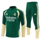 Real Madrid Trænings sweatshirt sæt Herre 26/27 Grøn Real Madrid Trænings sweatshirt sæt Herre 26/27 Grøn