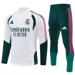 Real Madrid Trænings sweatshirt sæt Herre 26/27 Hvid