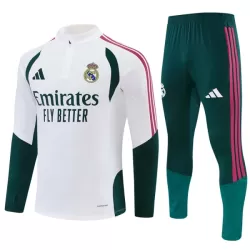 Real Madrid Trænings sweatshirt sæt Herre 26/27 Hvid Real Madrid Trænings sweatshirt sæt Herre 26/27 Hvid
