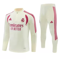 Real Madrid Trænings sweatshirt sæt Herre 26/27 Hvid Real Madrid Trænings sweatshirt sæt Herre 26/27 Hvid