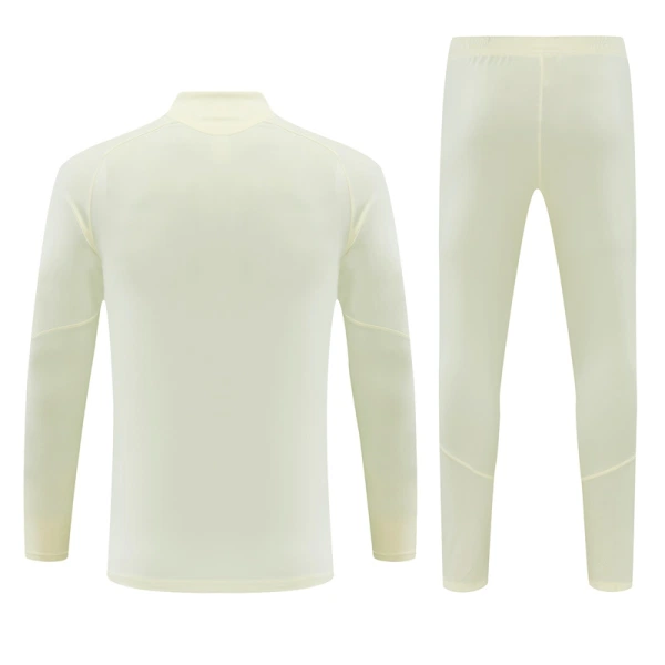 Real Madrid Trænings sweatshirt sæt Herre 26/27 Hvid