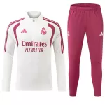 Real Madrid Trænings sweatshirt sæt Herre 26/27 Hvid