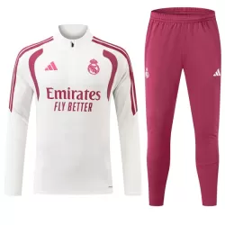Real Madrid Trænings sweatshirt sæt Herre 26/27 Hvid Real Madrid Trænings sweatshirt sæt Herre 26/27 Hvid