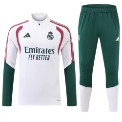 Real Madrid Trænings sweatshirt sæt Herre 26/27 Hvid Real Madrid Trænings sweatshirt sæt Herre 26/27 Hvid