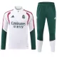 Real Madrid Trænings sweatshirt sæt Herre 26/27 Hvid Real Madrid Trænings sweatshirt sæt Herre 26/27 Hvid