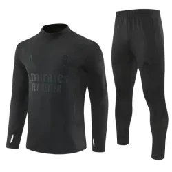 Real Madrid Trænings sweatshirt sæt Herre 26/27 Sort Real Madrid Trænings sweatshirt sæt Herre 26/27 Sort