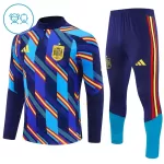 Spanien Trænings sweatshirt sæt Børn 26/27 Blå