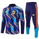 Spanien Trænings sweatshirt sæt Herre 26/27 Blå Spanien Trænings sweatshirt sæt Herre 26/27 Blå