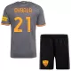 AS Roma Dybala 21 Fodboldtrøje Børn Tredje 26/27 AS Roma Dybala 21 Fodboldtrøje Børn Tredje 26/27