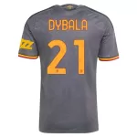 AS Roma Dybala 21 Fodboldtrøje Herre Tredje 26/27