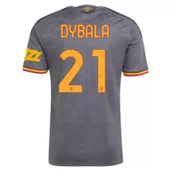 AS Roma Dybala 21 Fodboldtrøje Herre Tredje 26/27 AS Roma Dybala 21 Fodboldtrøje Herre Tredje 26/27