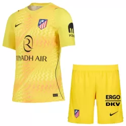 Atlético Madrid Målmandstrøje Børn 26/27 Gul Atlético Madrid Målmandstrøje Børn 26/27 Gul