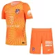 Atlético Madrid Målmandstrøje Børn 26/27 Orange Atlético Madrid Målmandstrøje Børn 26/27 Orange