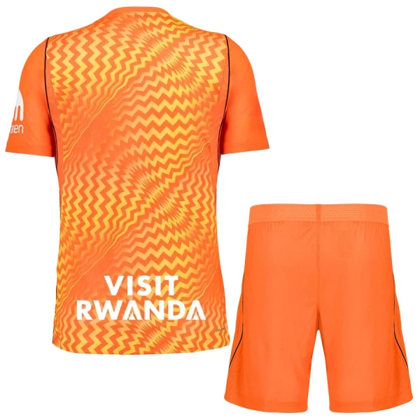 Atlético Madrid Målmandstrøje Børn 26/27 Orange