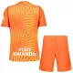 Atlético Madrid Målmandstrøje Børn 26/27 Orange