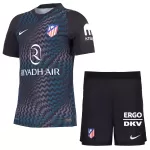 Atlético Madrid Målmandstrøje Børn 26/27 Sort