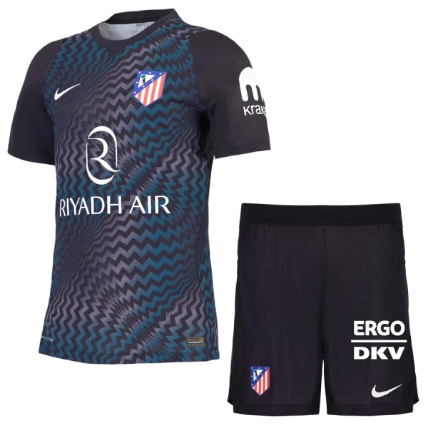 Atlético Madrid Målmandstrøje Børn 26/27 Sort Atlético Madrid Målmandstrøje Børn 26/27 Sort