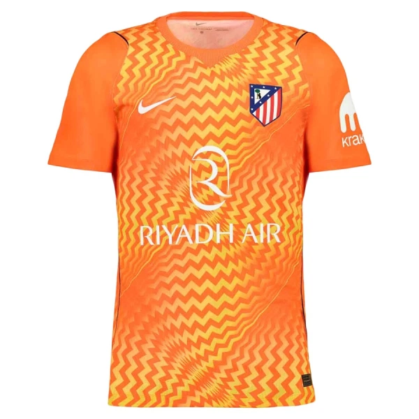 Atlético Madrid Målmandstrøje Herre 26/27 Orange Atlético Madrid Målmandstrøje Herre 26/27 Orange