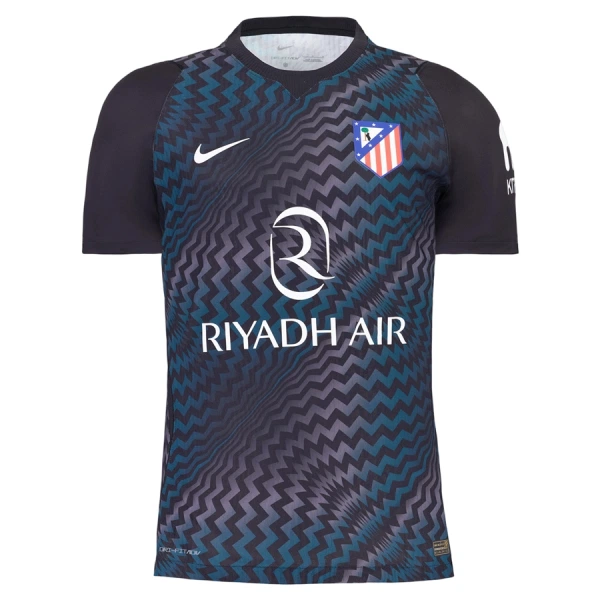 Atlético Madrid Målmandstrøje Herre 26/27 Sort Atlético Madrid Målmandstrøje Herre 26/27 Sort