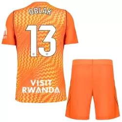 Atlético Madrid Oblak 13 Målmandstrøje Børn 26/27 Orange Atlético Madrid Oblak 13 Målmandstrøje Børn 26/27 Orange