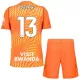 Atlético Madrid Oblak 13 Målmandstrøje Børn 26/27 Orange Atlético Madrid Oblak 13 Målmandstrøje Børn 26/27 Orange