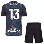 Atlético Madrid Oblak 13 Målmandstrøje Børn 26/27 Sort