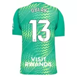 Atlético Madrid Oblak 13 Målmandstrøje Herre 26/27 Grøn