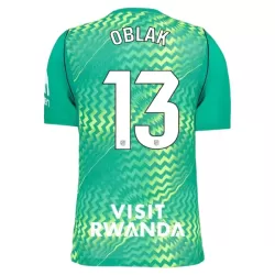 Atlético Madrid Oblak 13 Målmandstrøje Herre 26/27 Grøn Atlético Madrid Oblak 13 Målmandstrøje Herre 26/27 Grøn