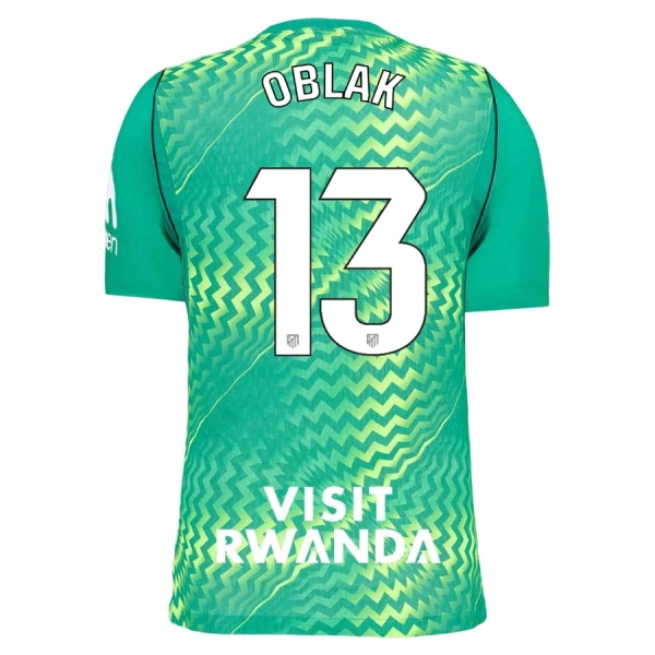 Atlético Madrid Oblak 13 Målmandstrøje Herre 26/27 Grøn