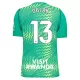 Atlético Madrid Oblak 13 Målmandstrøje Herre 26/27 Grøn