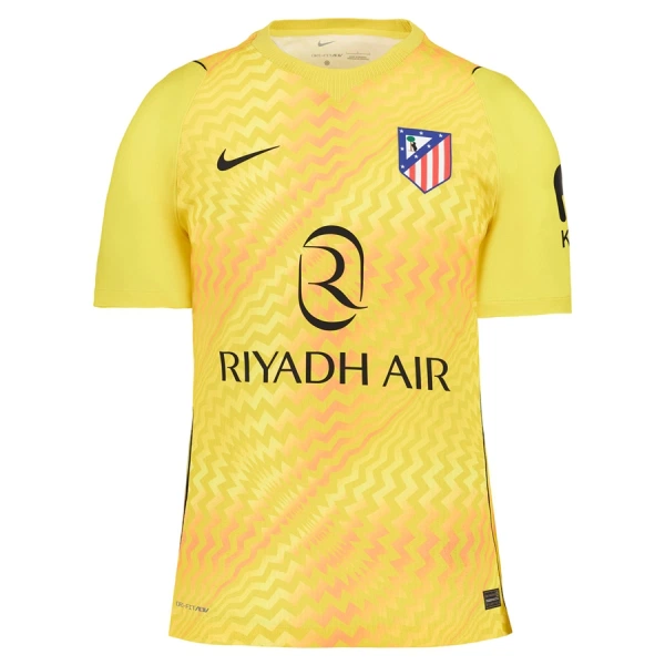 Atlético Madrid Oblak 13 Målmandstrøje Herre 26/27 Gul