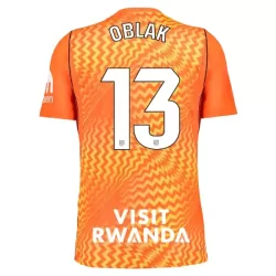 Atlético Madrid Oblak 13 Målmandstrøje Herre 26/27 Orange Atlético Madrid Oblak 13 Målmandstrøje Herre 26/27 Orange