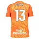 Atlético Madrid Oblak 13 Målmandstrøje Herre 26/27 Orange Atlético Madrid Oblak 13 Målmandstrøje Herre 26/27 Orange