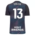 Atlético Madrid Oblak 13 Målmandstrøje Herre 26/27 Sort
