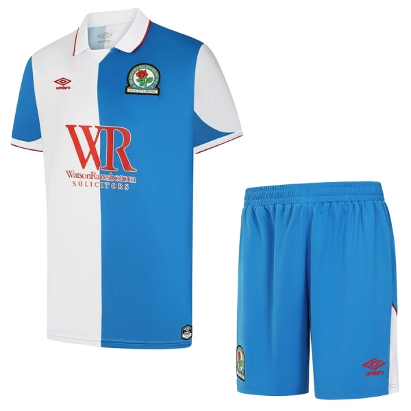 Blackburn Rovers Fodboldtrøje Børn Hjemmebane 26/27